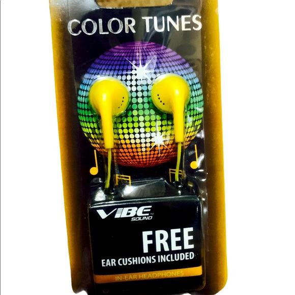Lot of 23 Vibe sound color tunes in ear headphones - Picture 1 of 3